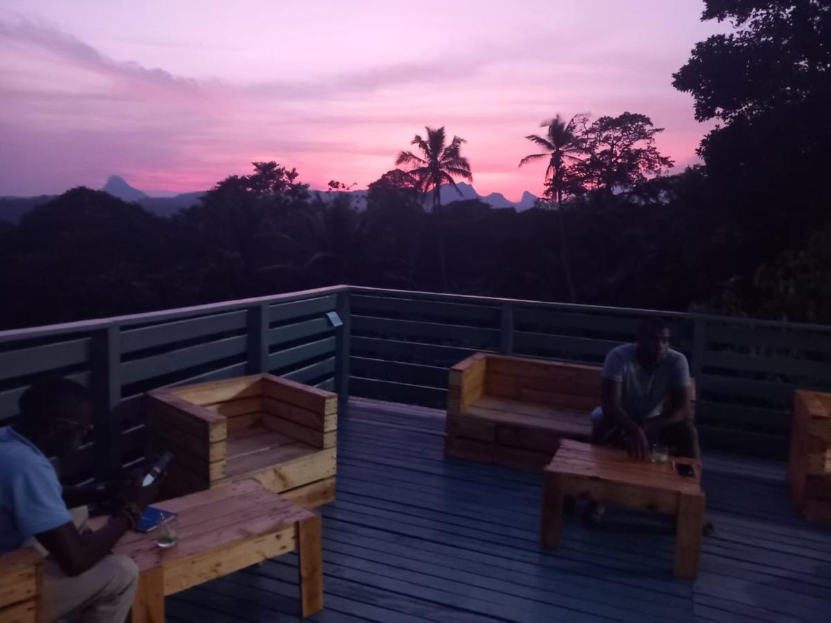 Casa Cantagalo - Guest House & Bar Restaurant Santana 외부 사진